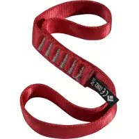 Black Diamond Nylon Runner 180 Cm/18 Mm Grey