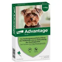 Bayer Advantage Dog 40 | 4 x 0,4 ml