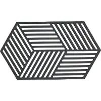 Zone Denmark Hexagon pannenonderzetter groot Black