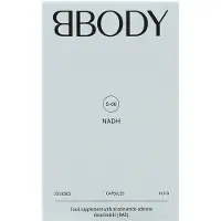 BBODY Supplements NAD Pills 30Capsules
