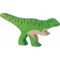 Sonstige Verlage Holztiger Allosaurus speelgoedfiguur