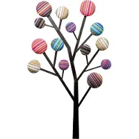 Kare design Kapstok Bubble Tree