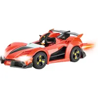 Carrera Sonic The Hedgehog Shadow Performance 1/18 2.4ghz Remote Control Car Rood