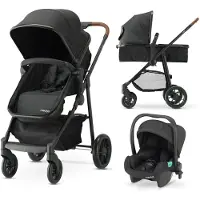 Mooiys Kai Kinderwagen 3 in 1 Reissysteem