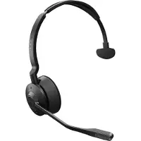 Jabra Engage 65 headset, stereo, draadloos, DECT, incl. basisstation