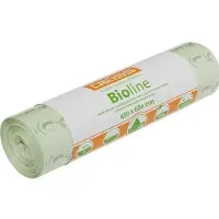 Deiss Bioline Vuilniszakken 30 l Groen 10 Stuks