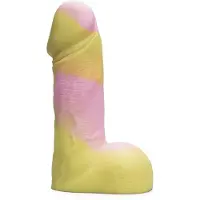 Kiotos Revolt - Dildo Fantasie - Pink Smash - Nr. 06 - Small - 19,5 x 5,5 cm