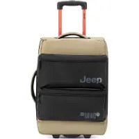 Jeep Trolley 'JS006B' sand / zwart