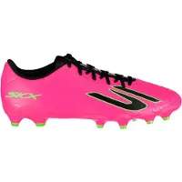 SKECHERS SKX_2 Club Gras / Kunstgras Voetbalschoenen (MG) Roze Zwart