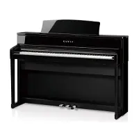 Kawai CA701 Digital Piano Polished Ebony