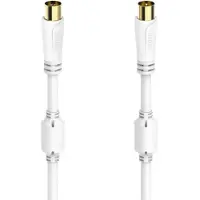 Hama Antennekabel - - 00205246 - Goud - 1,5 m - 100 DB