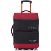 Jeep Trolley 'JS006B' rood / zwart