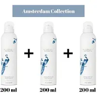 RITUALS - Amsterdam Collection - Douche Schuim 3X 200 ml = 600 ml - Shower Gel