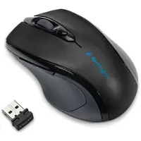Pro-Fit Kensington Pro Fit Draadloze Muis - Ergonomisch Ontwerp - Inclusief Batterijen - Zwart