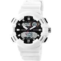 Invicta Activa X Digital ACW496-002 Heren Horloge - Quartz Uurwerk - Plastic met zwarte Wijzerplaat - 50mm