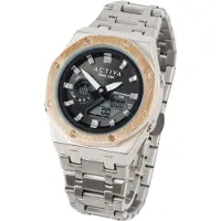 Invicta Activa x Digital ACWM303-004 Heren Horloge - Quartz Uurwerk - met zwarte Wijzerplaat - 45mm