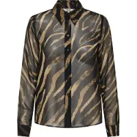 ONLY onlkeana life ls loose shirt wvn 15359791 faded zebra