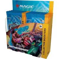 Magic the gathering Magic: The Gathering Aetherdrift Collector-boosterbox (12 pakjes + boxtopper van 2 kaarten)