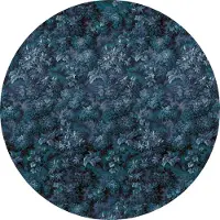 Komar Vliesbehang Zelfklevend vlies - Azul - Afmeting 125 x 125 cm (1 stuk)