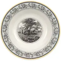 Villeroy & Boch Audun Ferme, Kom + Kom, Geel, Grijs