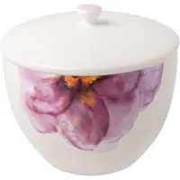 Villeroy & Boch Rose Garden Theeblik 13,5 Cm - Serveerkommen Porselein Rose (Pink) - 1042874570