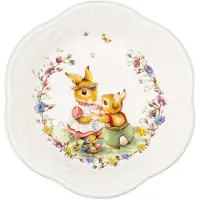 Villeroy & Boch Pasen Anna en Paul Spring Fantasy schaal 16 cm