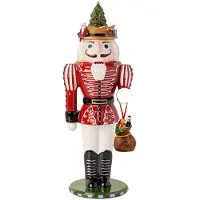 Villeroy & Boch Christmas Toys Memory notenkraker decoratie Wit-rood