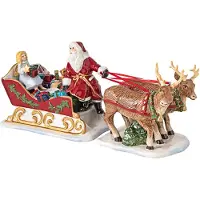 Villeroy & Boch Christmas Toys slee nostalgie Rood