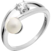 Orphelia Dames 925 Sterling Zilveren Ring - Zilver ZR-7121