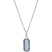 Orphelia 'Malaga' Dames 925 Sterling Zilveren Hanger met Ketting - Zilver ZH-7573
