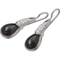 Orphelia Dames 925 Sterling Zilveren Oorbellen - Zilver ZO-5916