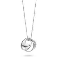 Orphelia Dames 925 Sterling Zilveren Ketting met Hanger - Zilver ZH-4674