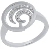 Orphelia Dames 925 Sterling Zilveren Ring - Zilver ZR-7084
