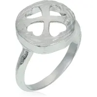 Orphelia Dames 925 Sterling Zilveren Ring - Zilver ZR-3923