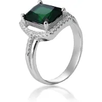 Orphelia Dames 925 Sterling Zilveren Ring - Zilver ZR-7426/EM