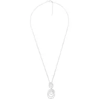 Orphelia 'Roshina' Dames 925 Sterling Zilveren Ketting met Hanger - Zilver ZH-7274