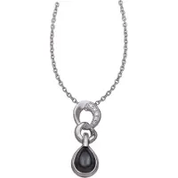 Orphelia Dames 925 Sterling Zilveren Ketting met Hanger - Zilver ZH-4538