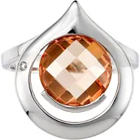Orphelia Dames 925 Sterling Zilveren Ring - Zilver ZR-3714