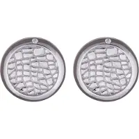 Orphelia Dames 925 Sterling Zilveren Stud Oorbellen - Zilver ZO-5924