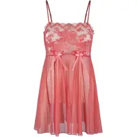 Lingadore Night Babydoll Spiced Coral | Maat: 4XL | Kleur: Spiced Coral