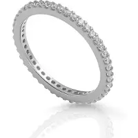 Orphelia 'Lily' Damesring van 925 Sterling Zilver - Zilver ZR-7538