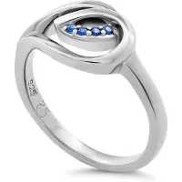 Orphelia 'Dazzle' Dames 925 Sterling Zilveren Ring - Zilver ZR-7518/B