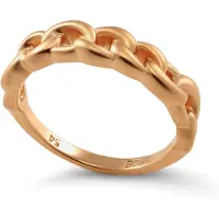 Orphelia 'Estelle' Dames 925 Sterling Zilveren Ring - Roze ZR-7516/RG