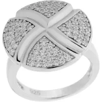 Orphelia Dames 925 Sterling Zilveren Ring - Zilver ZR-6043