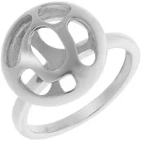 Orphelia Dames 925 Sterling Zilveren Ring - Zilver zr-7374