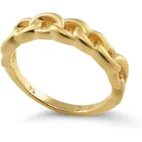 Orphelia 'Estelle' Dames 925 Sterling Zilveren Ring - Goud ZR-7516/G