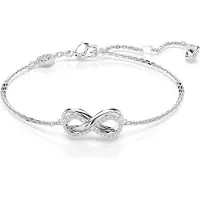 Swarovski 'Hyperbola' Dames Basis Metaal Armband - Zilver 5679664