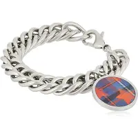Tommy Hilfiger Dames Roestvrijstalen Armband - Zilver 2700972