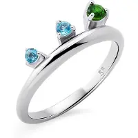 Orphelia Dames 925 Sterling Zilveren Ring - Zilver ZR-7497