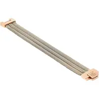 Tommy Hilfiger Dames RVS Armband - Roségoud 2700977